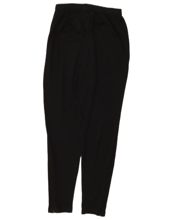 Nike Pantalones de chándal Dri Fit Graphic para hombre, talla pequeña, color negro