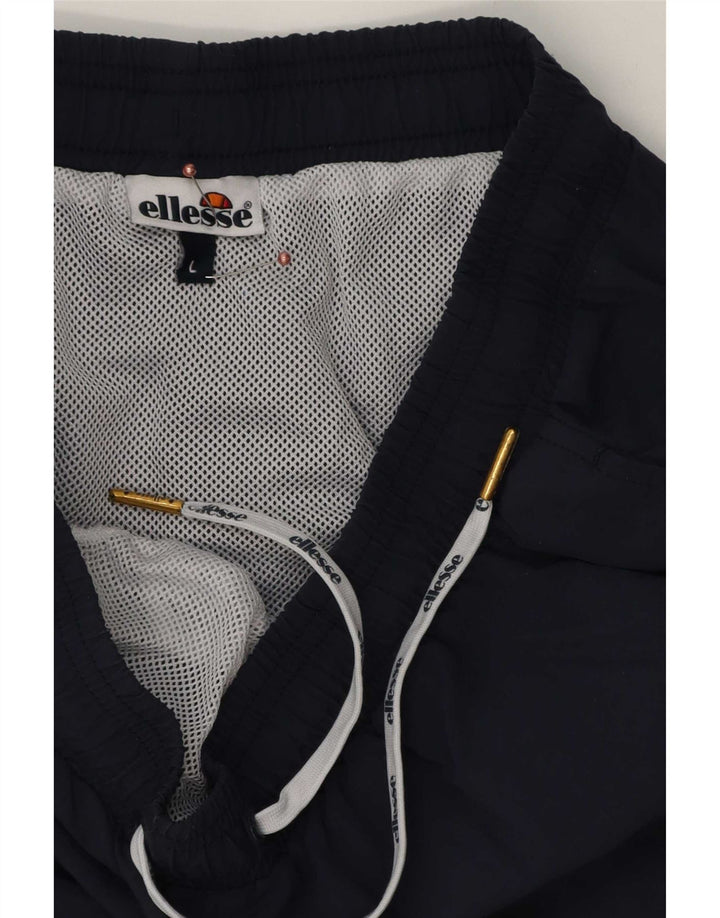 Pantalones cortos deportivos para hombre Ellesse Large Poliéster azul marino