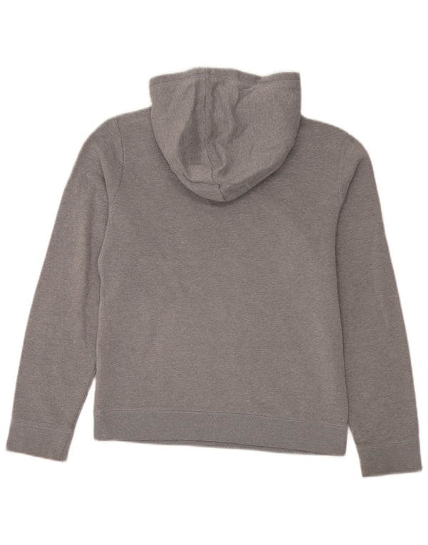 Under Armour Sudadera con capucha Cold Gear para niños 13-14 años XL Gris Colorblock