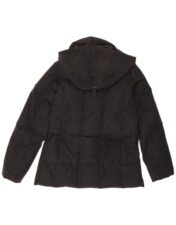 Chaqueta acolchada con capucha para mujer Ellesse ES 40 XL Poliéster negro