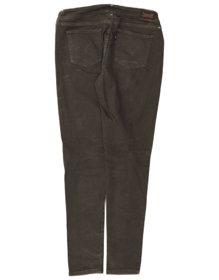 LEVI'S Mujer 515 Legging Skinny Jeans W32 L30 Caqui