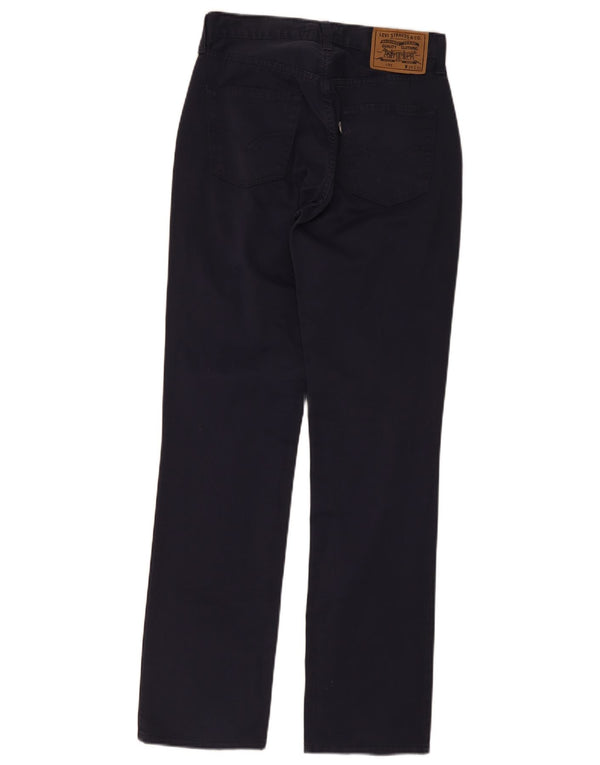Levi's Mens 495 Pantalones cargo rectos W29 L32 Algodón azul marino