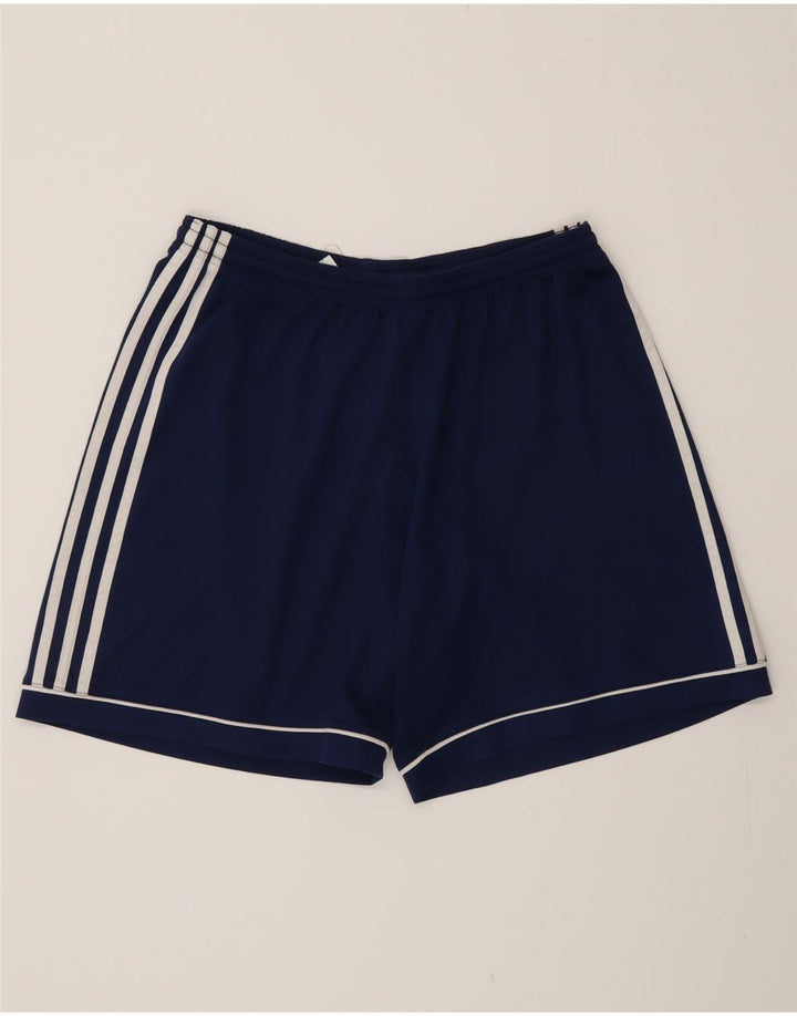 Adidas Mens Climalite Sport Shorts Grande Azul Marino Poliéster