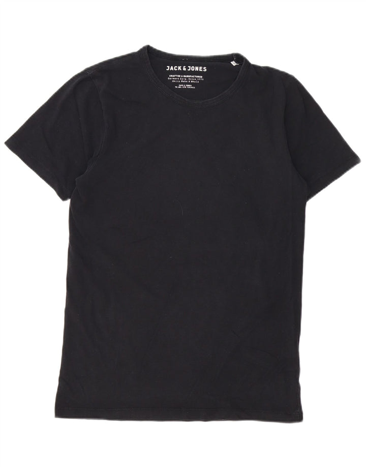 Jack & Jones Hombre Camiseta Top Medium Black
