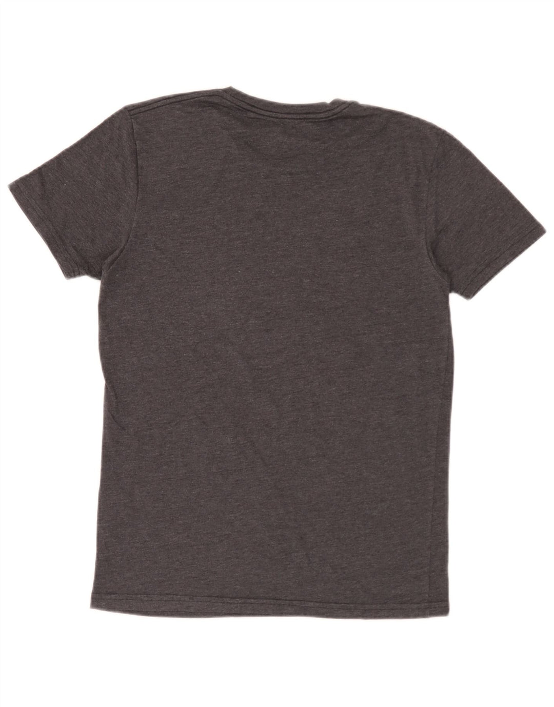 Volcom Camiseta gráfica para hombre Top Small Grey Cotton