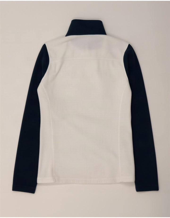 Helly Hansen Jersey De Forro Polar Con Cremallera Y Cuello Para Hombre Poliéster Color Block Blanco Mediano