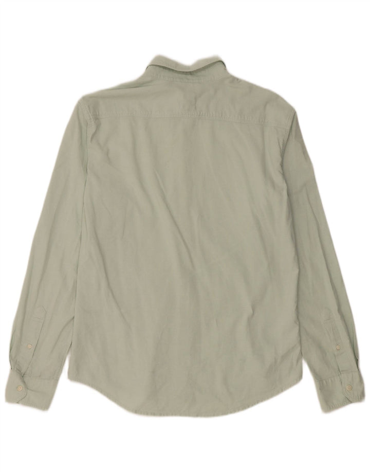 Camisa Levi's Hombre Slim Fit Algodón Verde Medio