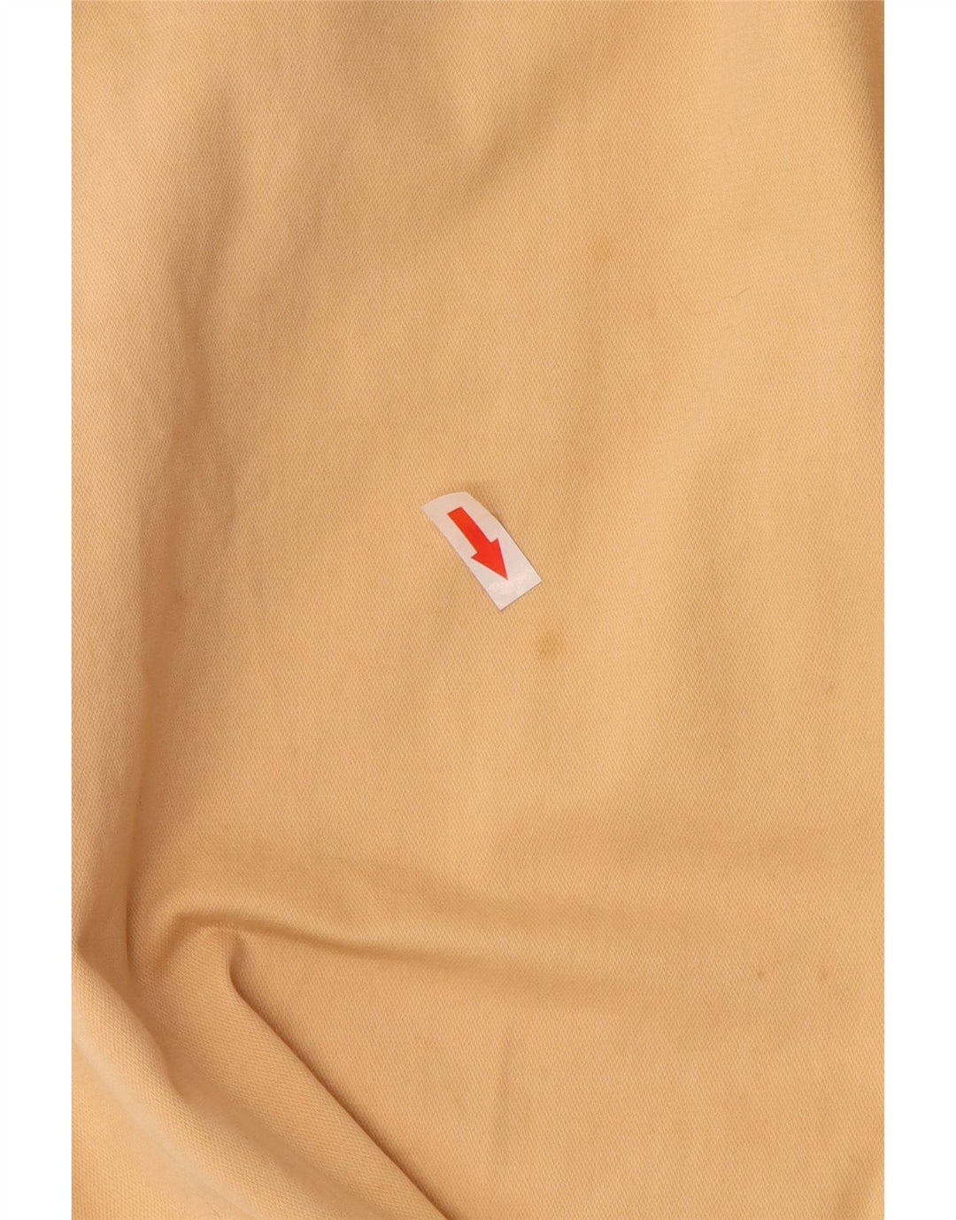 TOMMY HILFIGER Pantalones informales rectos para hombre W38 L31 Algodón beige