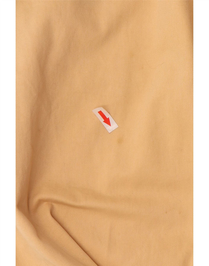 TOMMY HILFIGER Pantalones informales rectos para hombre W38 L31 Algodón beige