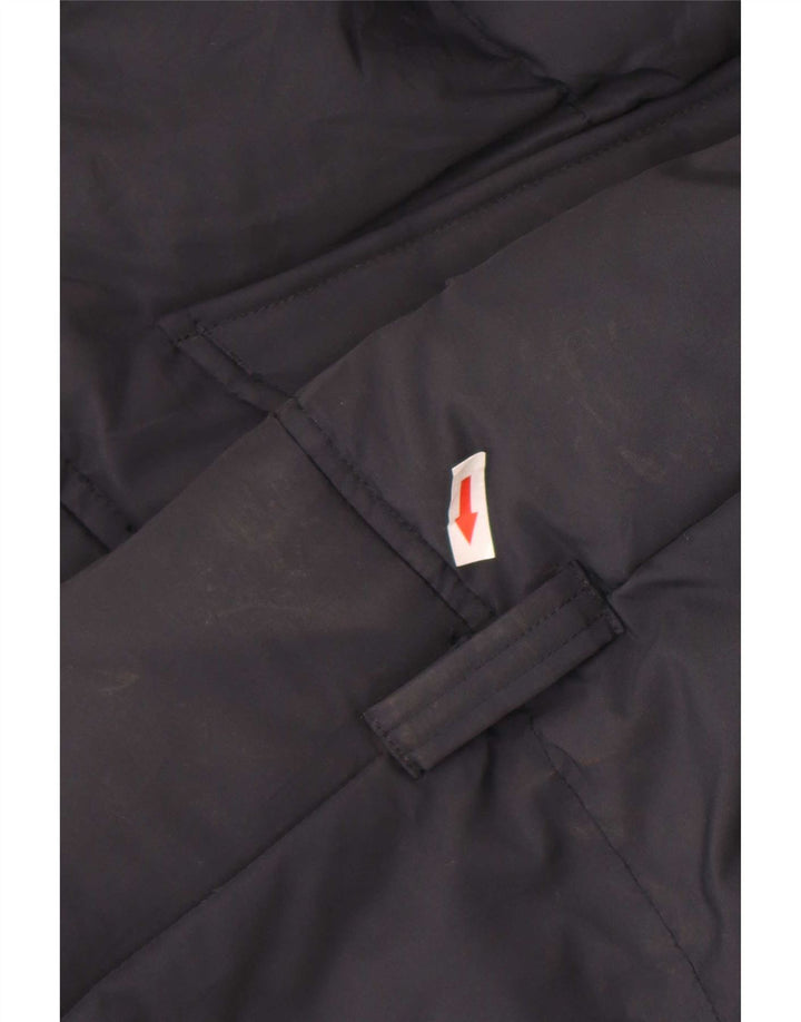 Canadiens Chaqueta acolchada para hombre UK 42 XL Algodón azul marino