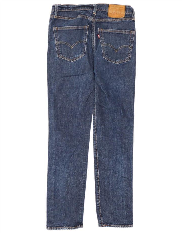 Vaqueros Levi's Mujer 511 Slim W30 L32 Algodón Azul