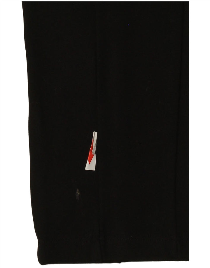 Zara Leggings Mujer UK 40 Medium Viscosa Negra