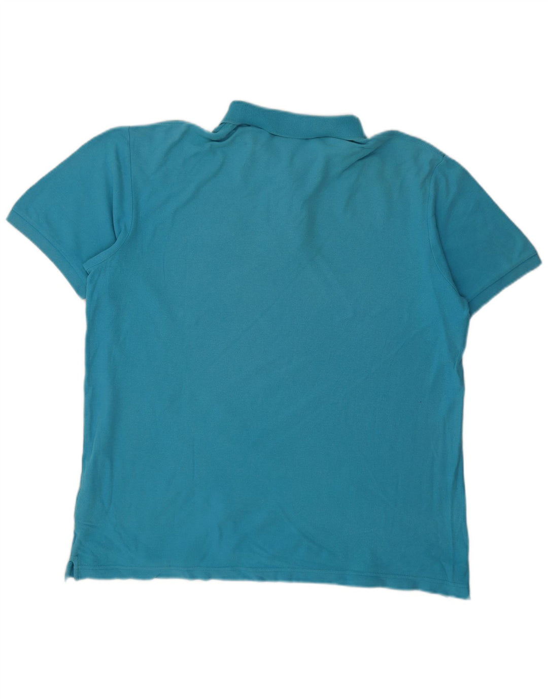 Fila Polo Hombre XL Algodón Azul