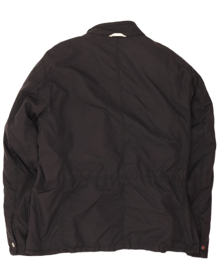 Brema Chaqueta utilitaria gráfica para hombre IT 56 3XL Poliamida negra