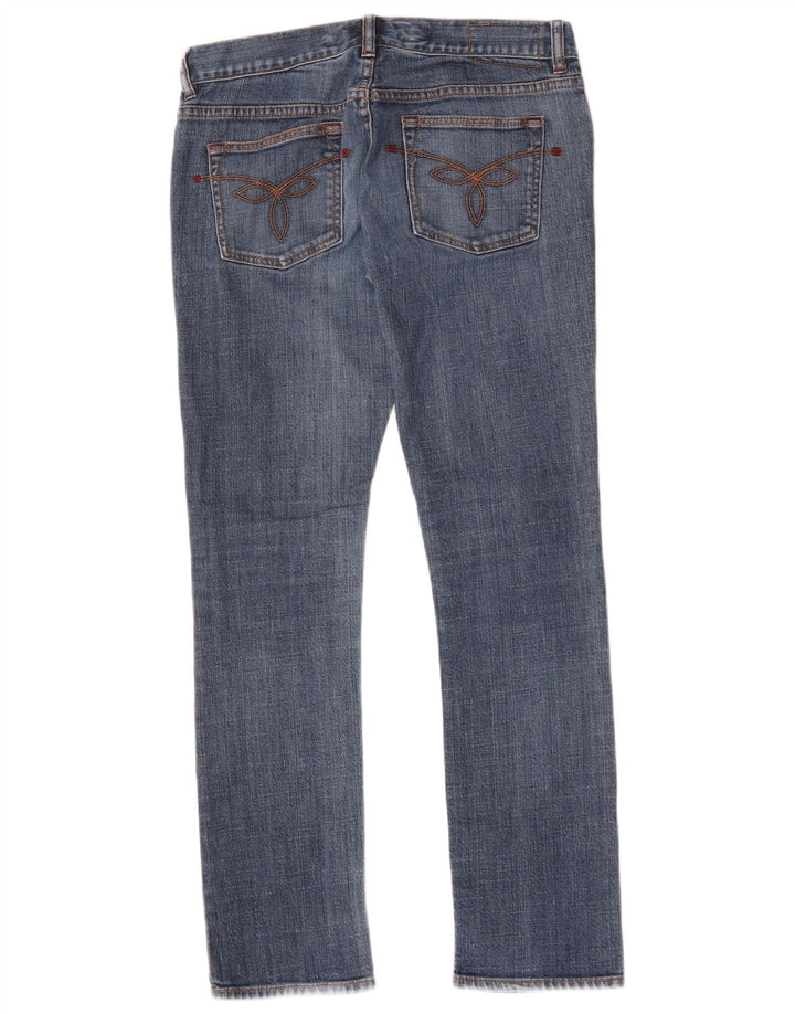 Ted Baker Vaqueros ajustados para mujer talla 3 mediano W33 L30 azul