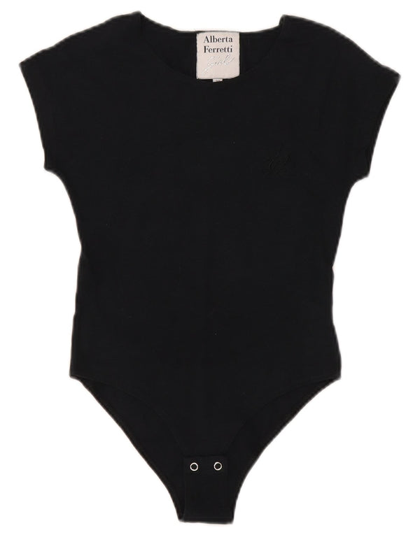 Alberta Ferretti Body Niña 11-12 Años Azul Marino Algodón