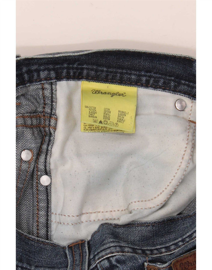 Wrangler Vaqueros Rectos Texas Para Hombre W32 L32 Azul