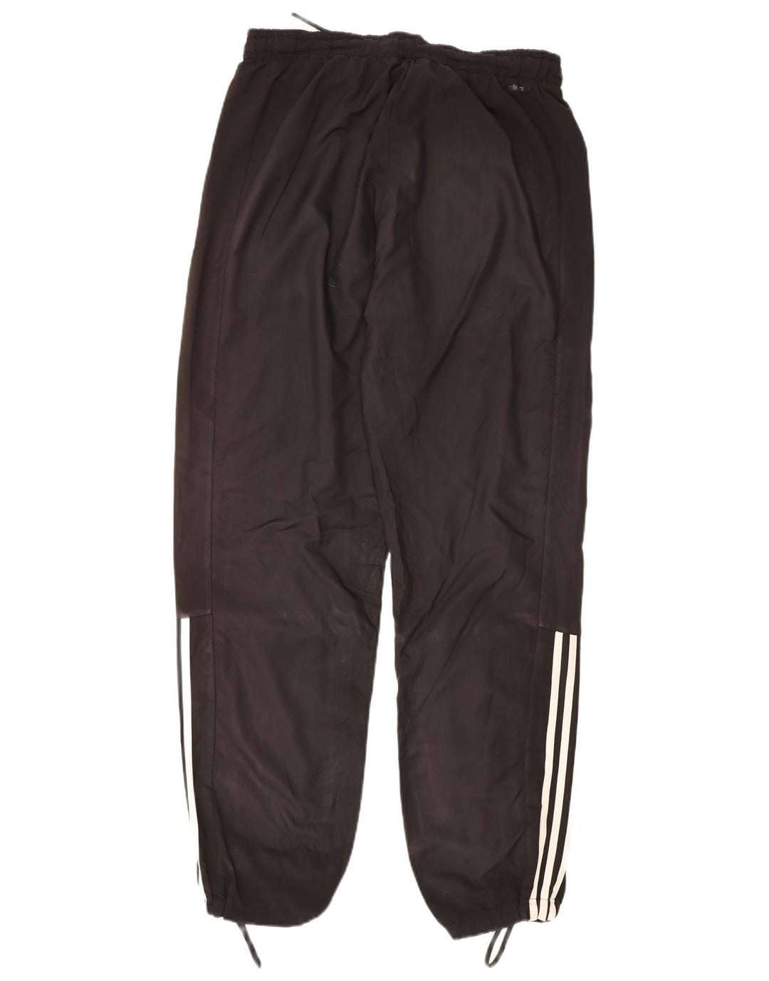 Adidas Hombre Climalite Chándal Pantalones Joggers Grande Negro Poliéster