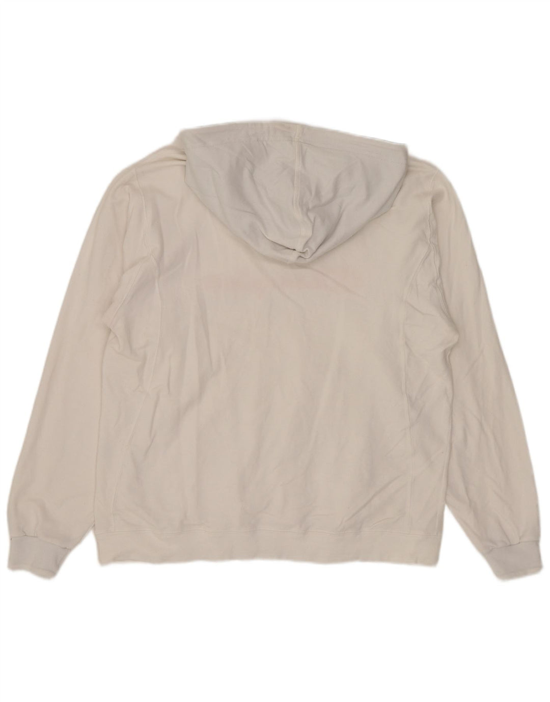 Champion Sudadera Con Capucha Gráfica Para Hombre Jersey Pequeño Blanco