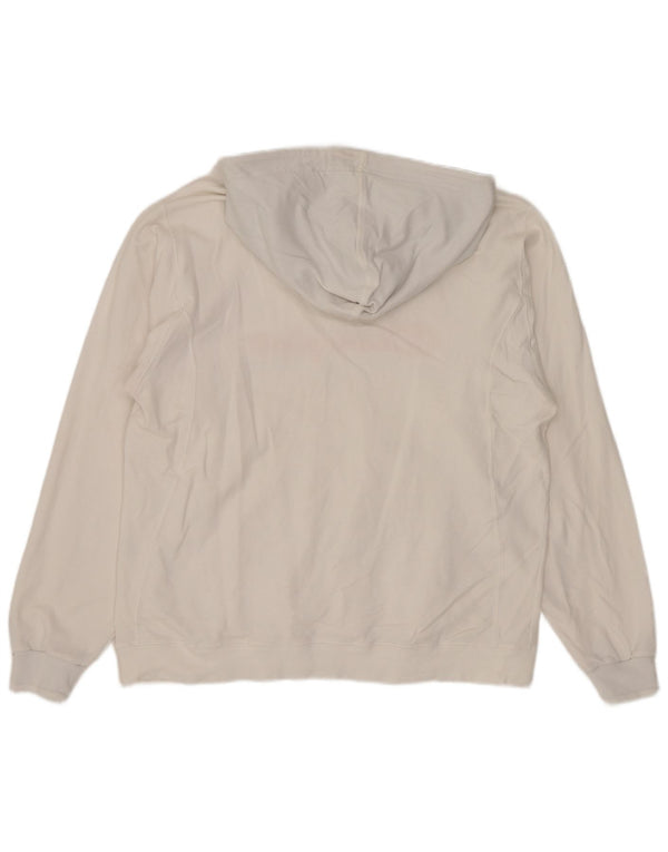 Champion Sudadera Con Capucha Gráfica Para Hombre Jersey Pequeño Blanco