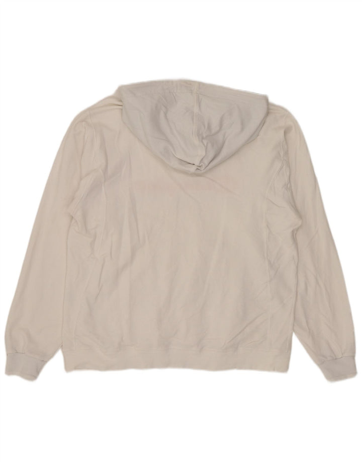 Champion Sudadera Con Capucha Gráfica Para Hombre Jersey Pequeño Blanco