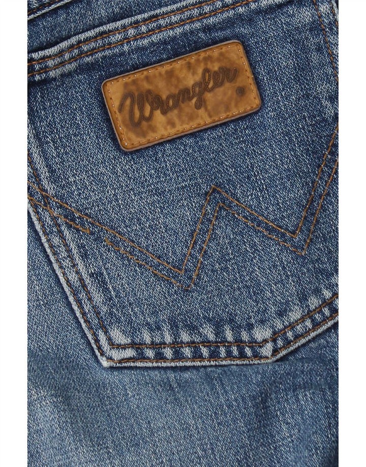 Wrangler Vaqueros Bootcut para Hombre W32 L31 Azul
