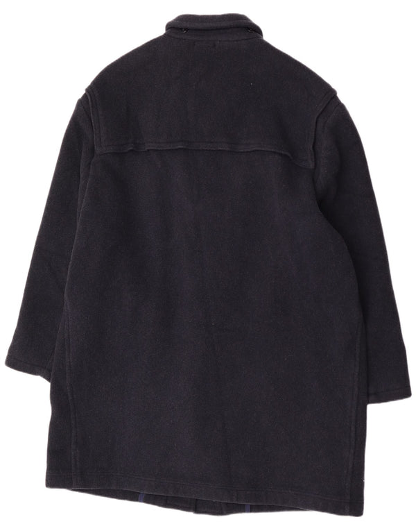 Lebole - Trenca holgada para hombre, talla 42, XL, azul marino