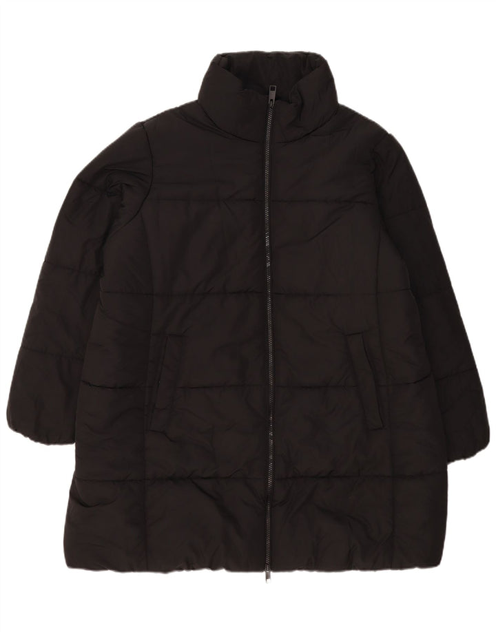 Marks & Spencer Chaqueta acolchada para mujer UK 20 2XL Poliéster negro