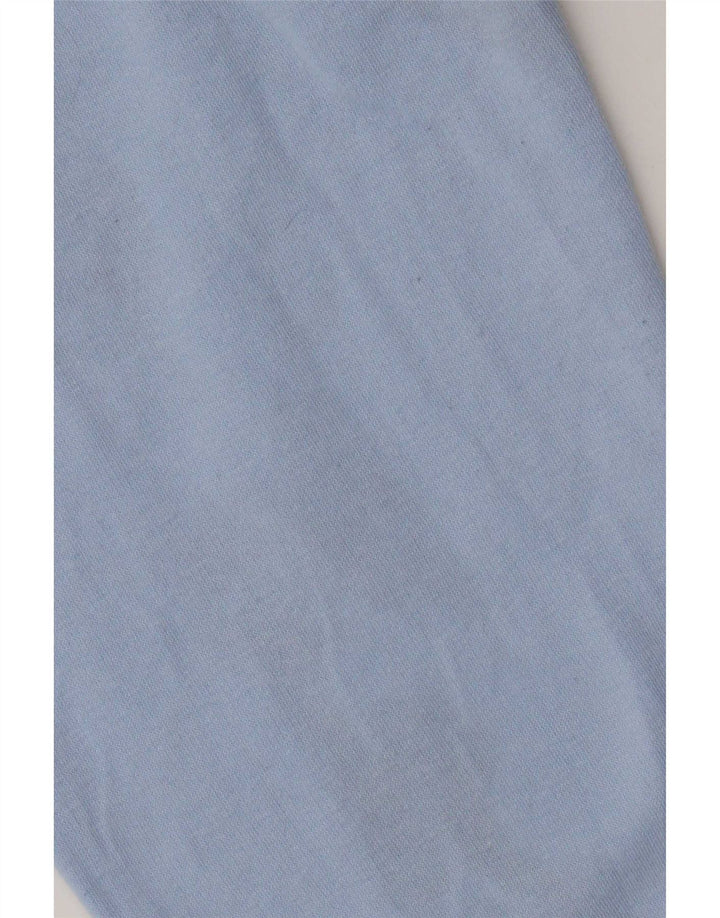 Zara Mujer Oversize Sudadera Jumper UK 10 Small Azul Poliéster