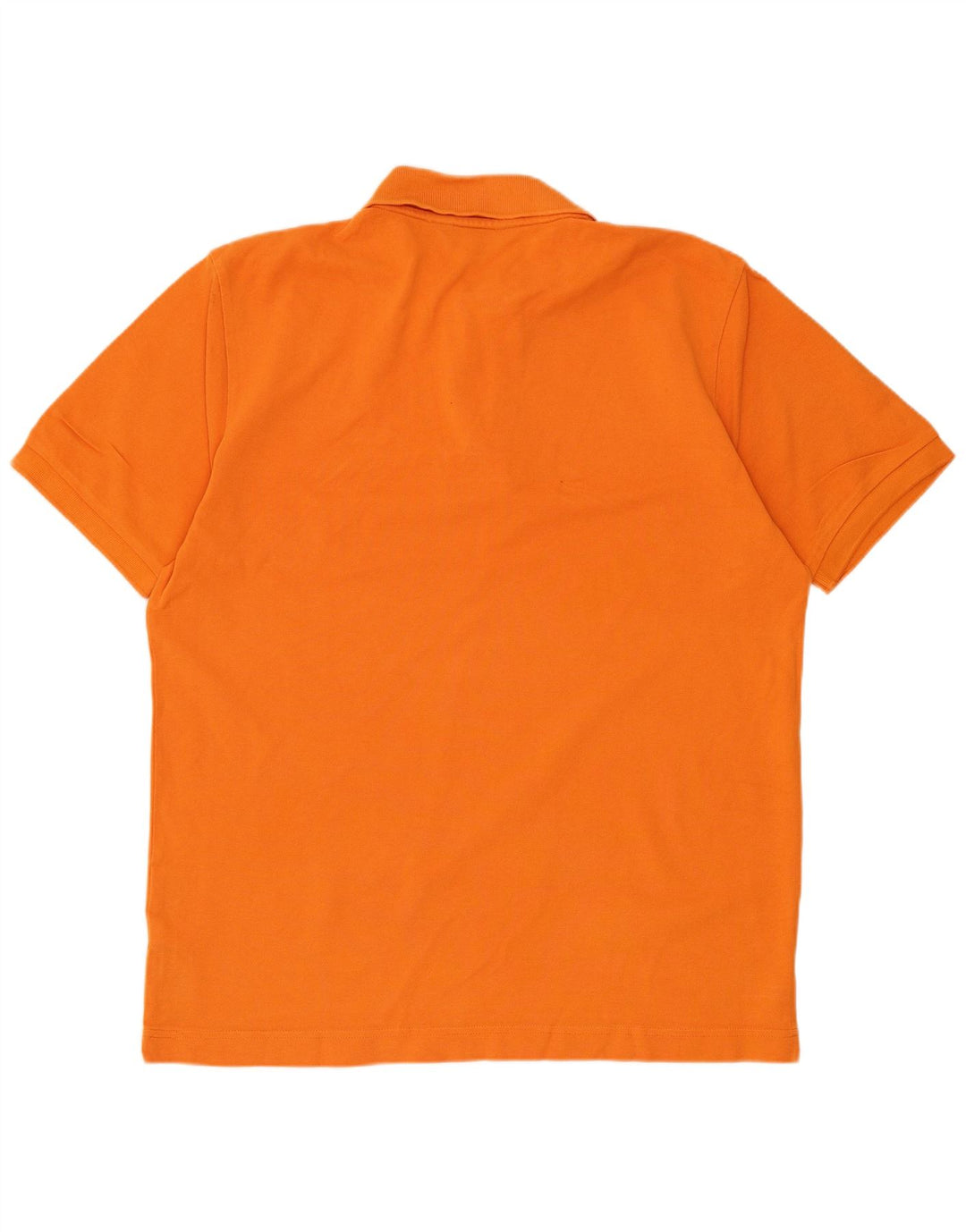 KAPPA Polo Hombre Grande Naranja Algodón