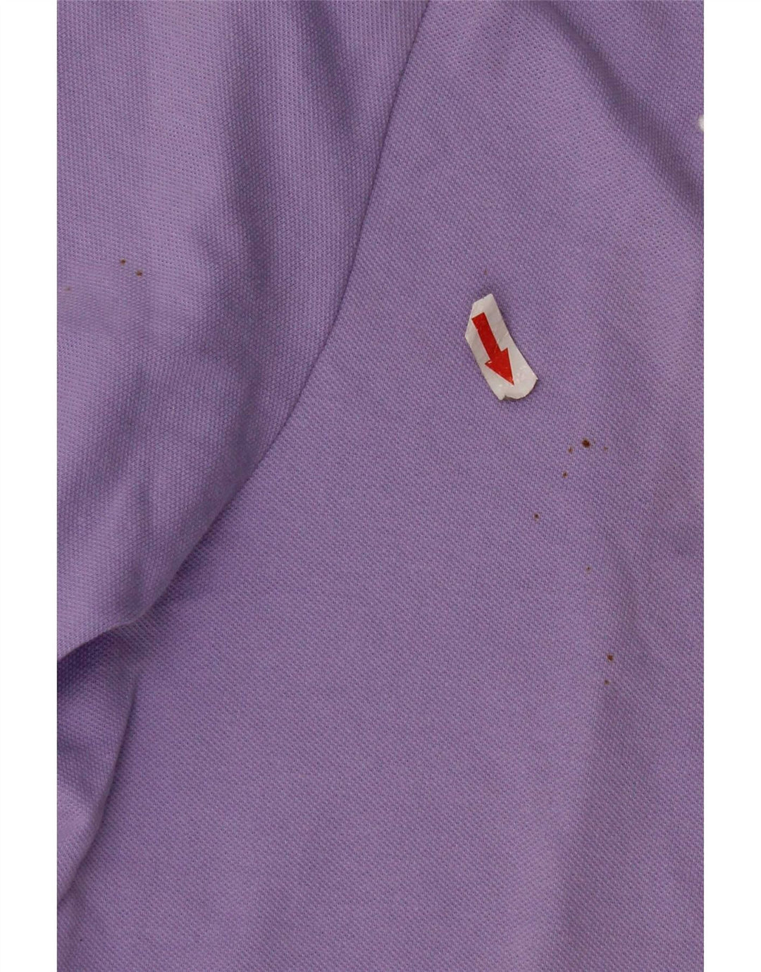 Polo Kappa Hombre Algodón Morado Medio