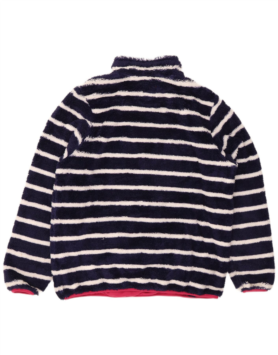 MOUNTAIN WAREHOUSE Jersey de forro polar para mujer UK 40 XL Azul marino a rayas