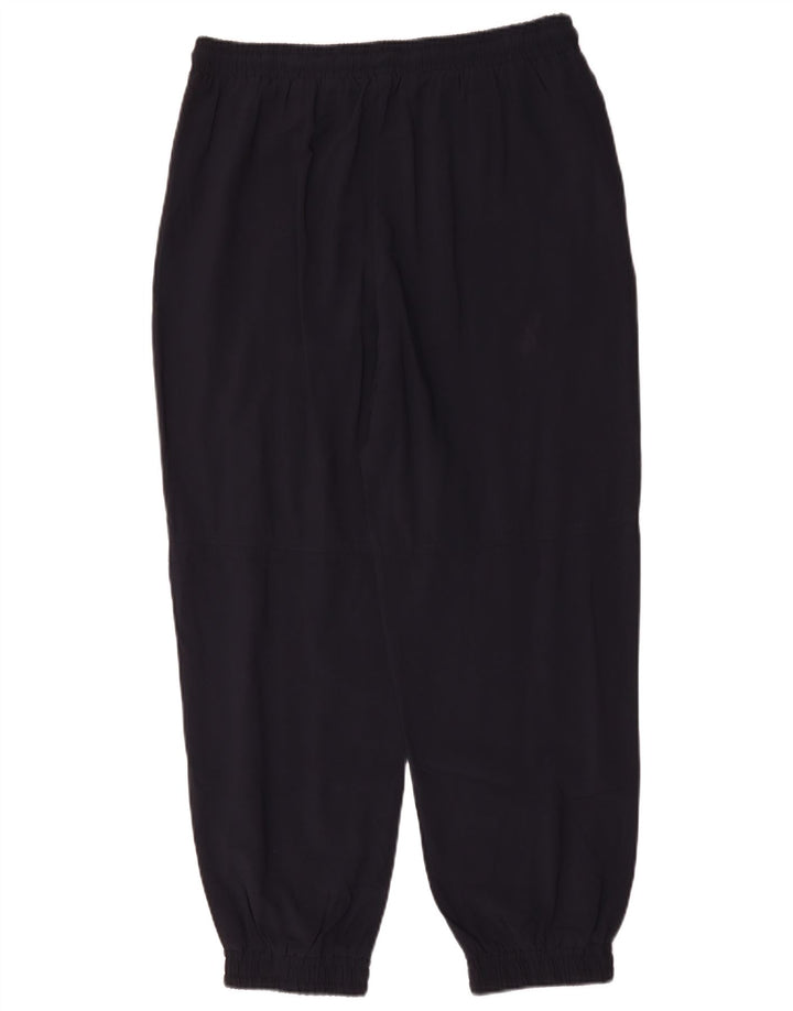 Zara Mujer Pantalón Chándal Joggers XL Azul Marino Poliéster