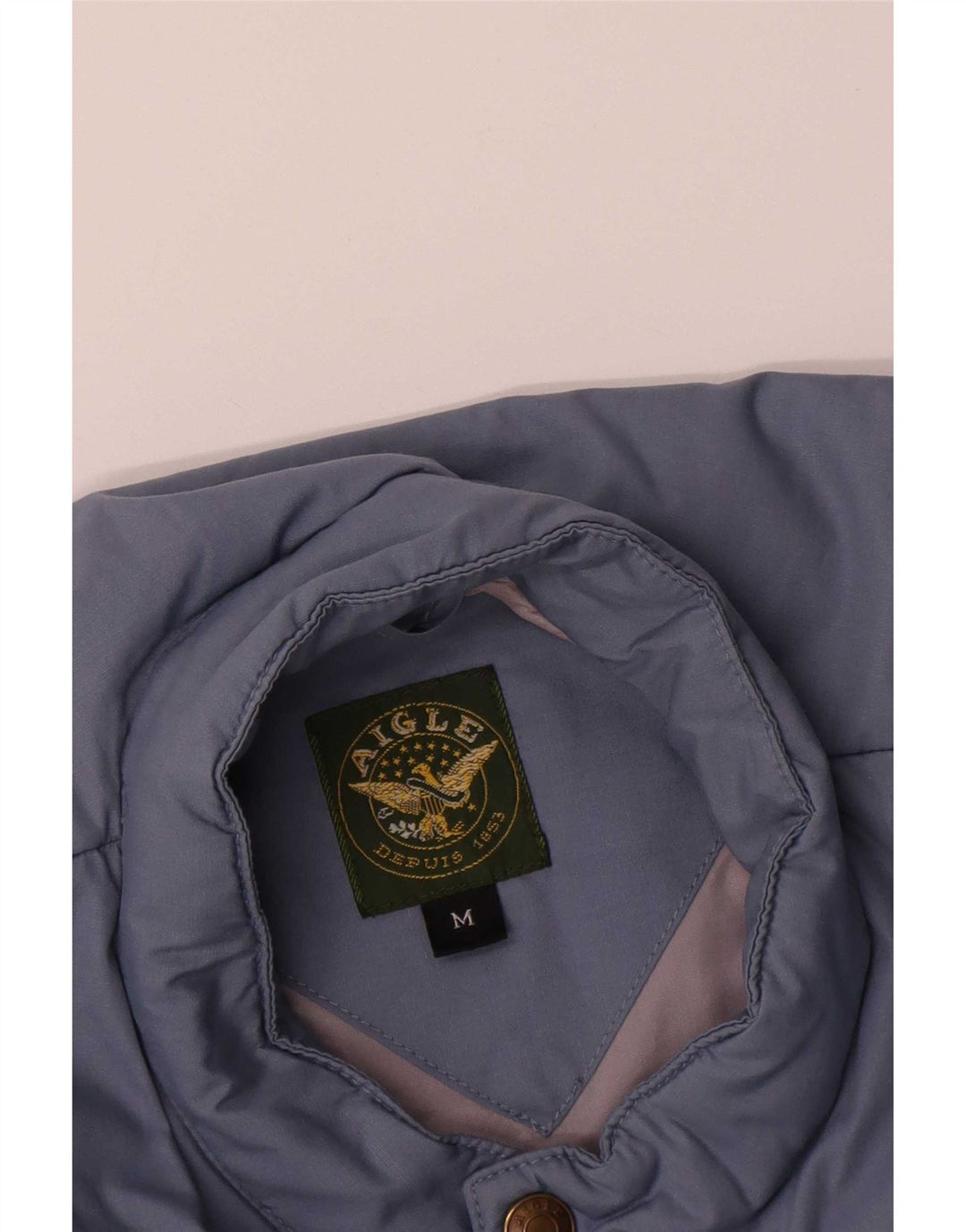 Chaleco Aigle para hombre UK 38 Azul medio