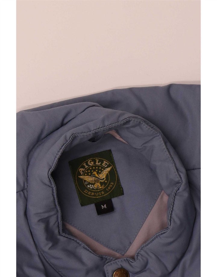 Chaleco Aigle para hombre UK 38 Azul medio