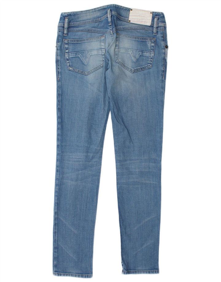 DIESEL Vaqueros Skinny Mujer W27 L31 Algodón Azul