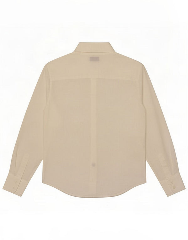 Camisa para mujer Armani Jeans UK 44 Large White Linen