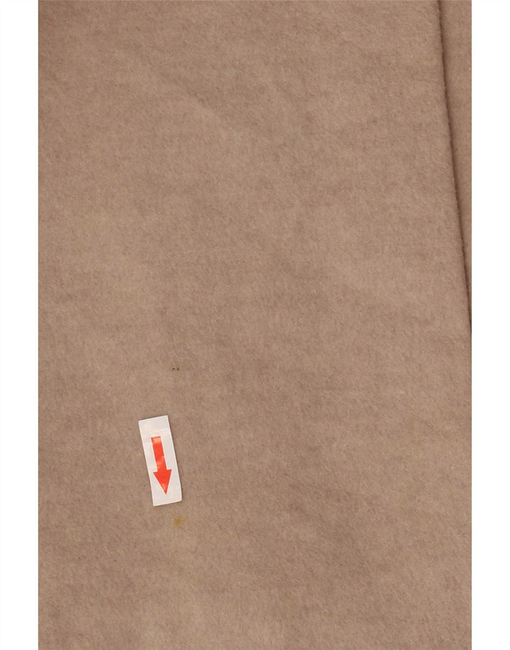 Marks & Spencer Abrigo de doble botonadura para mujer UK 42 Lana beige mediana