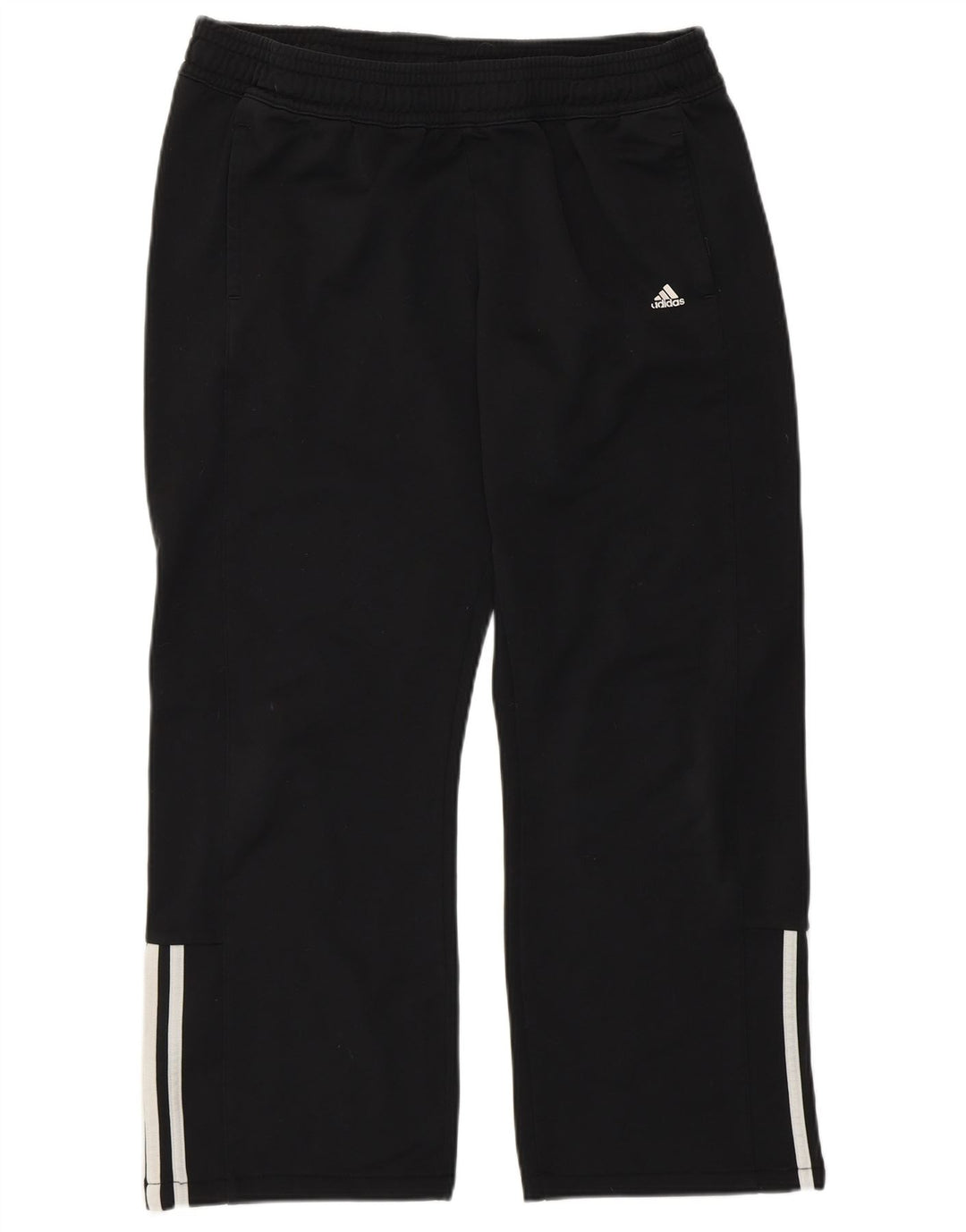 Pantalón De Chándal Adidas Hombre Grande Negro Poliéster