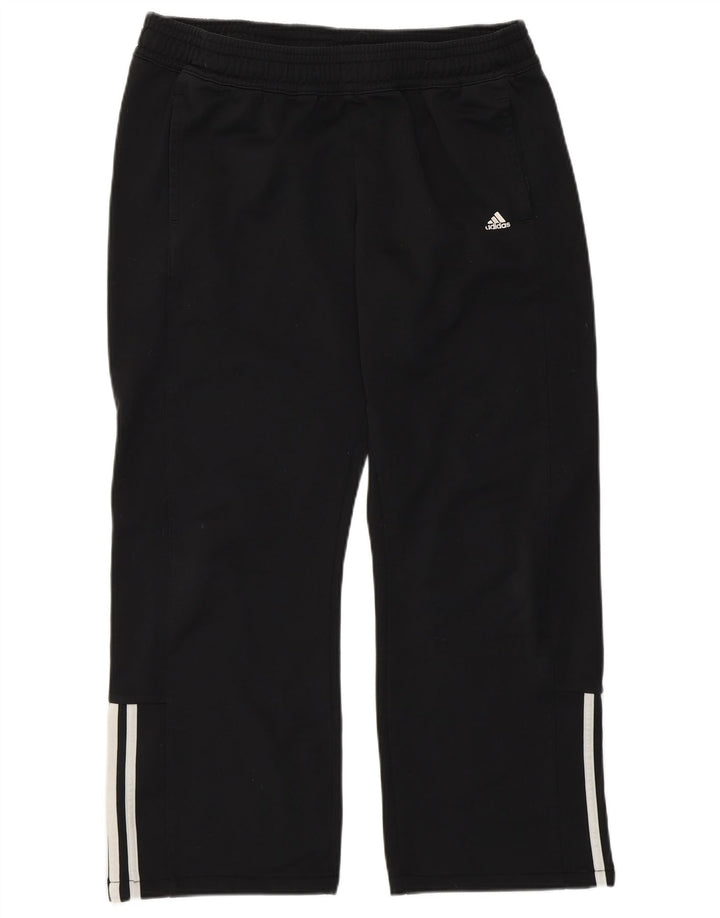 Pantalón De Chándal Adidas Hombre Grande Negro Poliéster