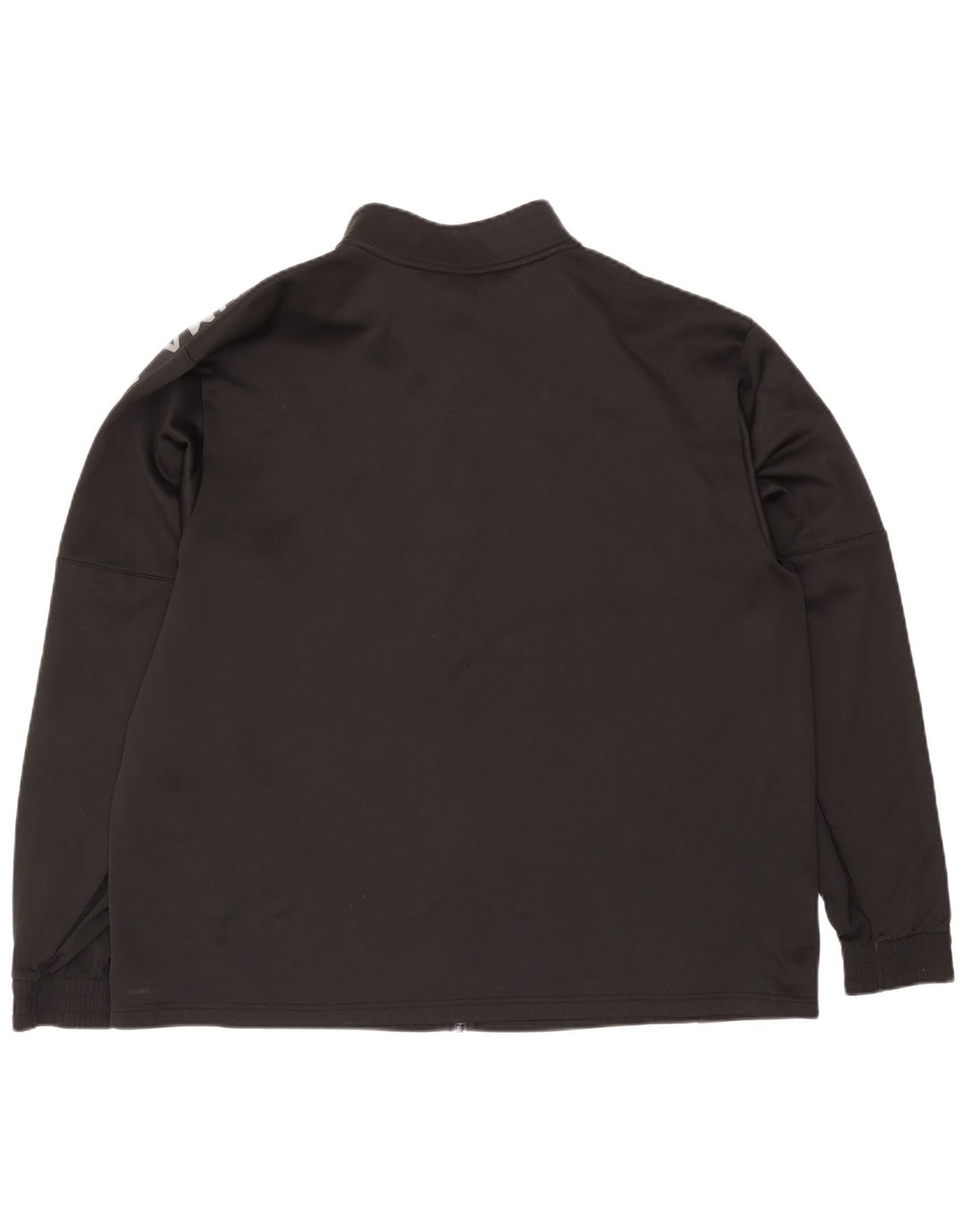 Puma Mens Graphic Chándal Top Chaqueta 2XL Negro Poliéster