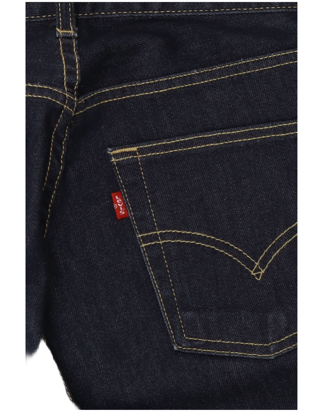 Vaqueros Levi's Mujer Rectos W32 L32 Azul Marino