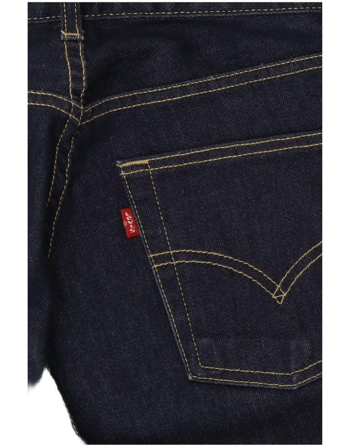Vaqueros Levi's Mujer Rectos W32 L32 Azul Marino