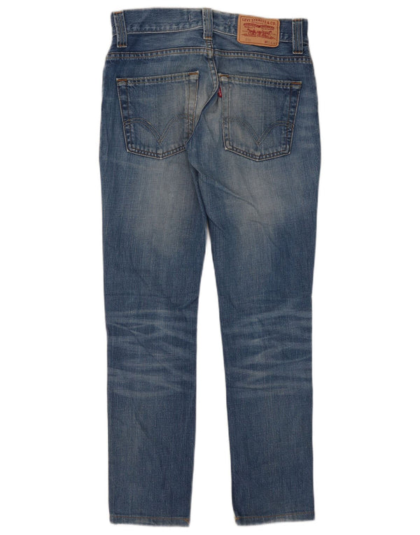 Vaqueros Levi's Mujer 511 Slim W30 L28 Azul