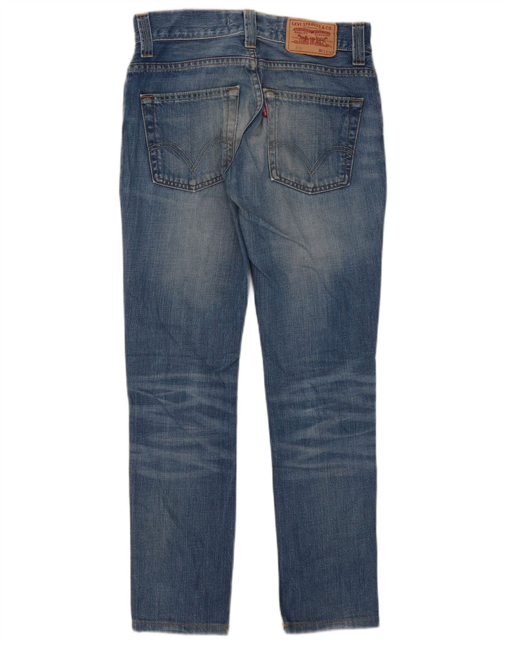 Vaqueros Levi's Mujer 511 Slim W30 L28 Azul