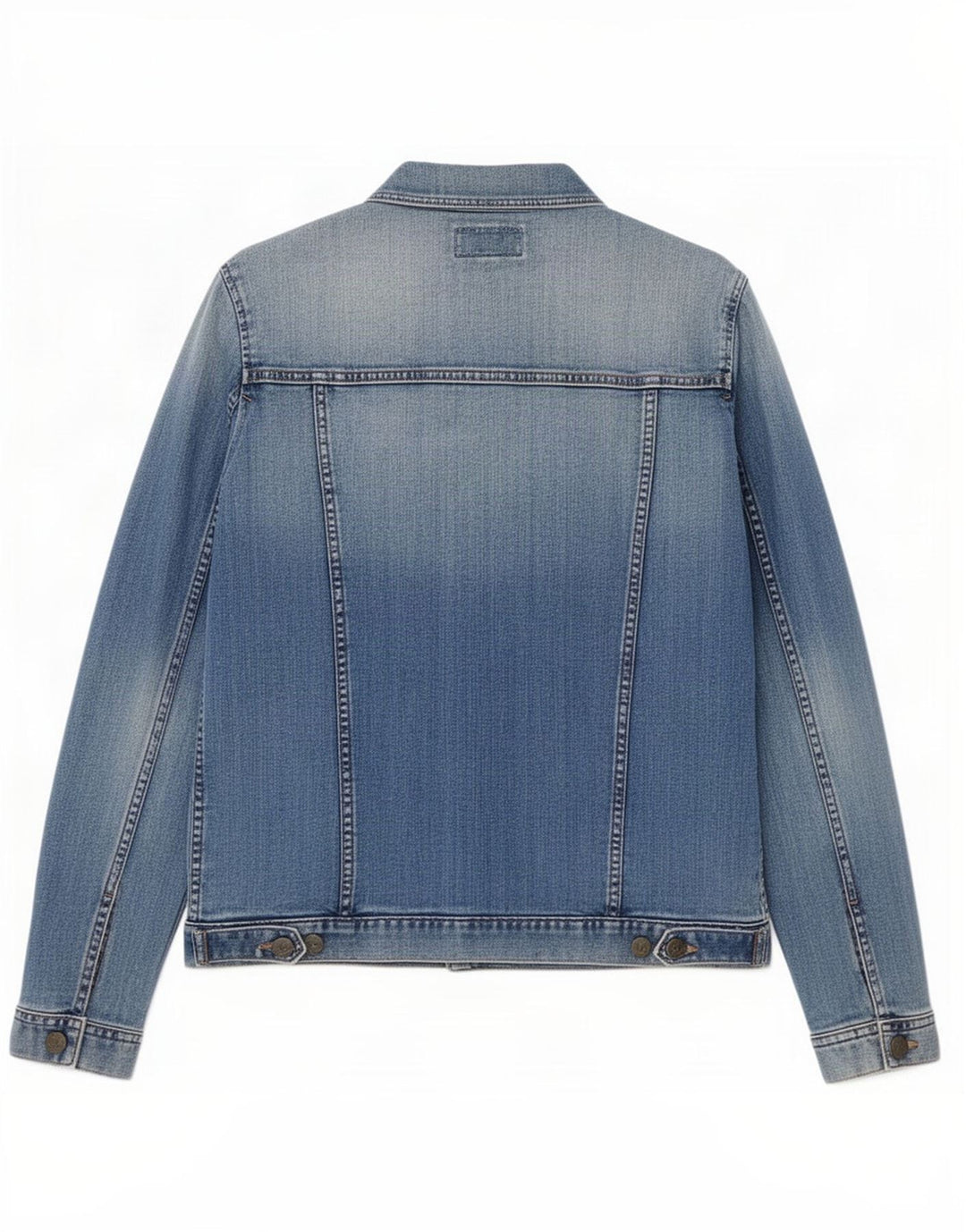 Chaqueta vaquera para mujer Fat Face UK 12 Algodón azul medio