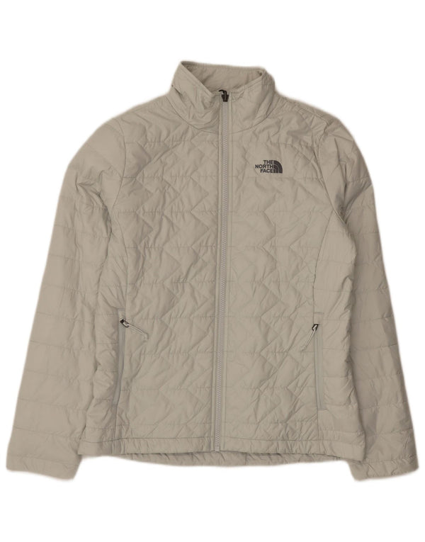 The North Face Chaqueta acolchada para mujer UK 44 Poliéster beige medio