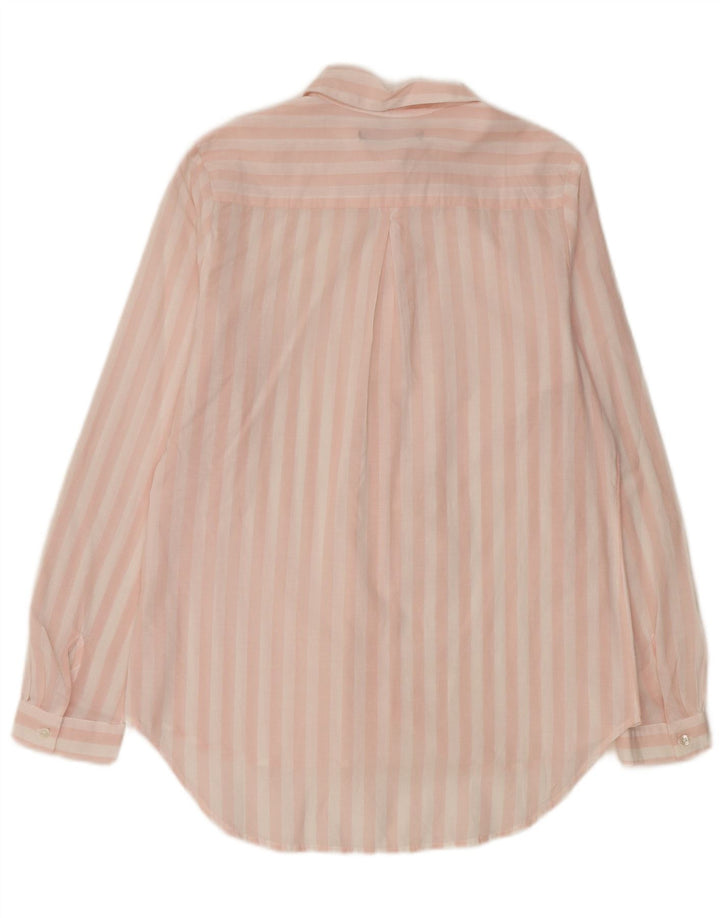 Marks & Spencer Camisa para mujer Reino Unido 44 Mediana rosa a rayas