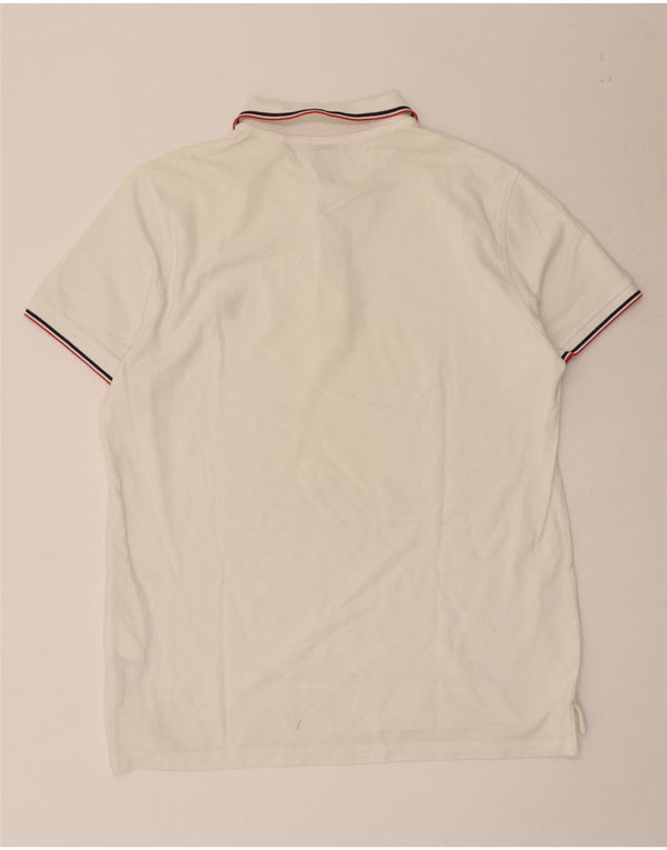 Asociación de Polo de EE. UU. Camisa Hombre XL Algodón Rayas Blancas