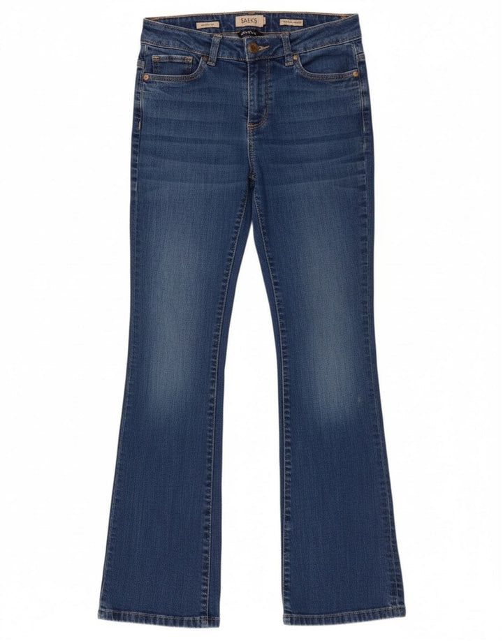 Dack's Jeans Bootcut para Mujer IT 44 Medium W28 L30 Algodón Azul